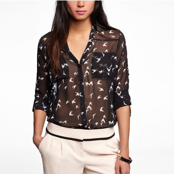 Express Tops - E X P R E S S  • Portofino Shirt